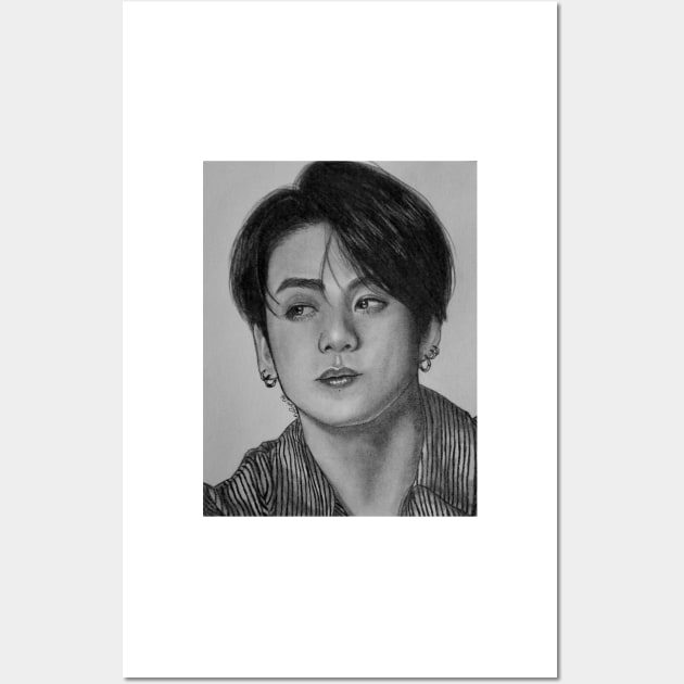 BE Jungkook Wall Art by miracausey